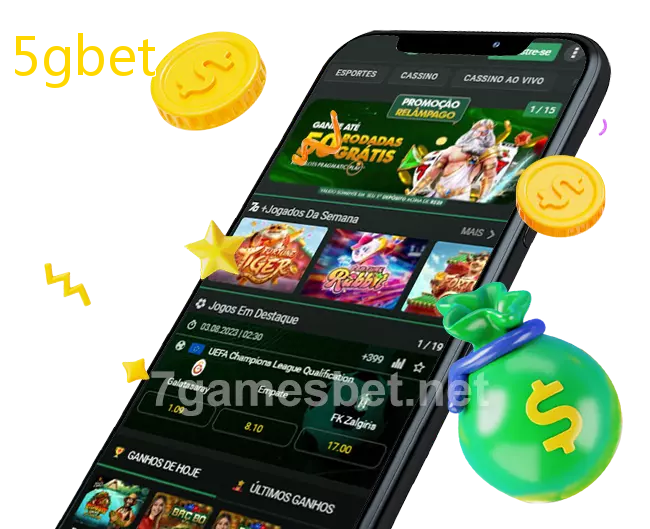 Baixe o aplicativo 5gbet para jogar a qualquer momento